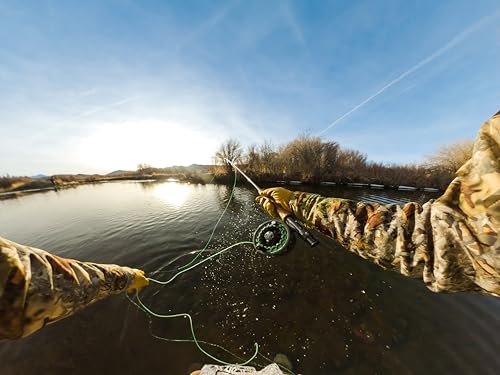 GoPro MAX – wasserdichte 360 + traditionelle Action-Kamera mit sphärischem 5,6K30 HD-Video, 16,6 MP, 360 Fotos, 1080p Live-Streaming-Stabilisierung