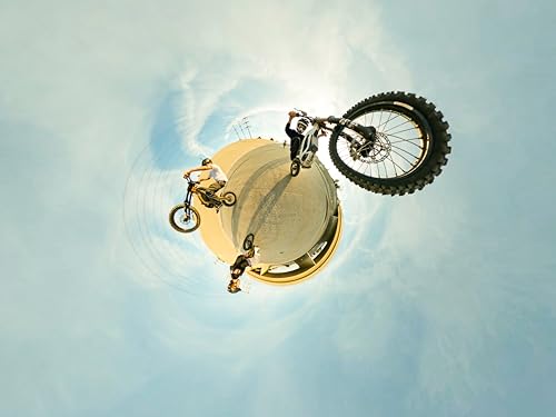 GoPro MAX – wasserdichte 360 + traditionelle Action-Kamera mit sphärischem 5,6K30 HD-Video, 16,6 MP, 360 Fotos, 1080p Live-Streaming-Stabilisierung