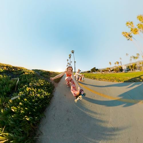 GoPro MAX – wasserdichte 360 + traditionelle Action-Kamera mit sphärischem 5,6K30 HD-Video, 16,6 MP, 360 Fotos, 1080p Live-Streaming-Stabilisierung