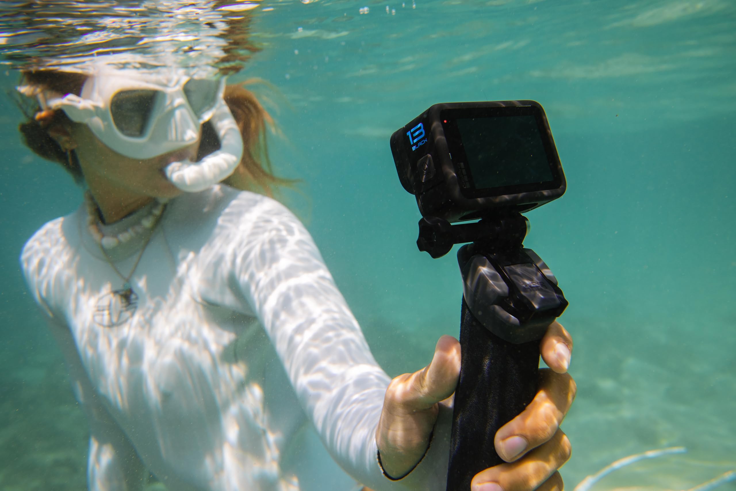 GoPro HERO13 Black – wasserdichte Actionkamera mit 5,3K60-Video, 27MP-Foto + Kompatibilität mit Objektiven der HB-Serie