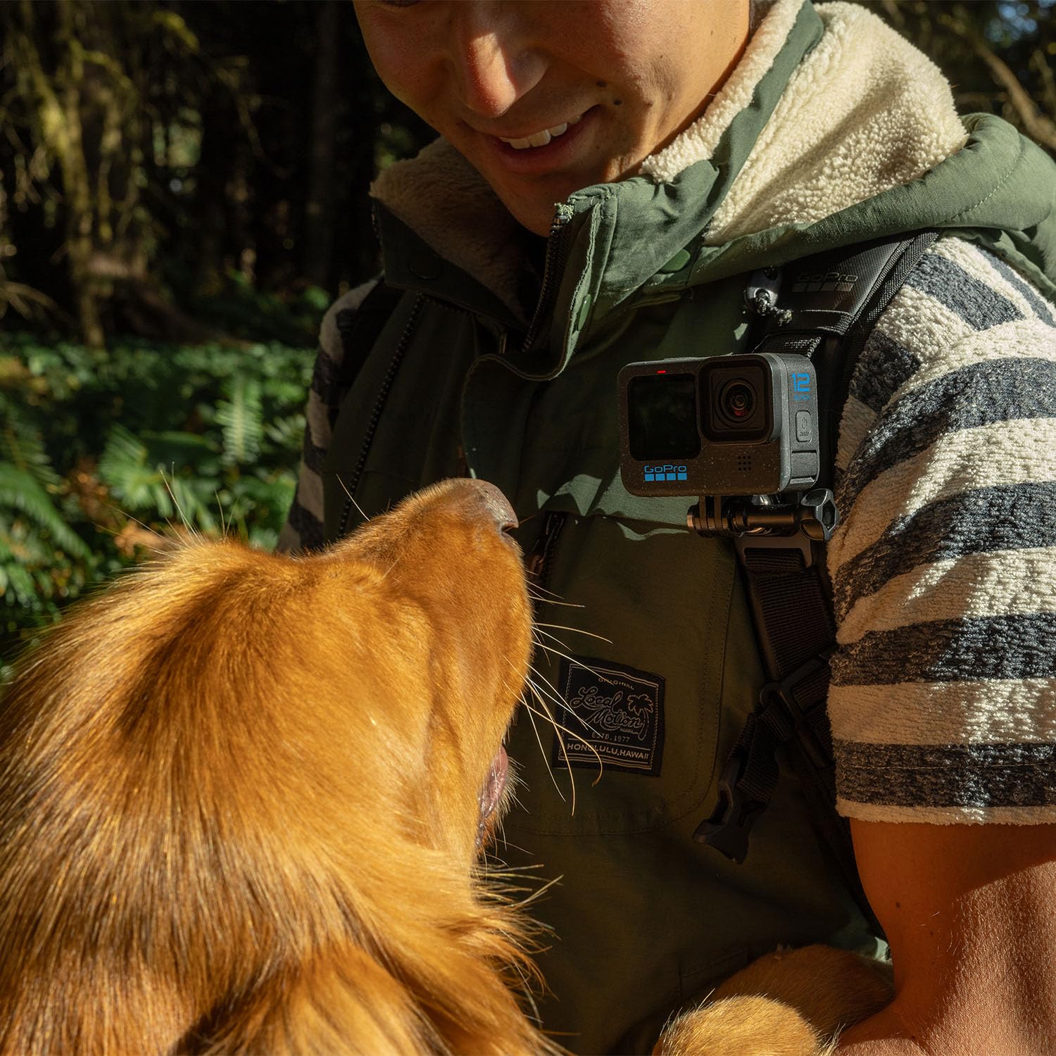 GoPro HERO12 Black – wasserdichte Action-Kamera mit 5,3K60 Ultra HD-Video, 27 MP Fotos, HDR, 1/1,9-Zoll-Bildsensor, Live-Streaming, Webcam, Stabilisierung