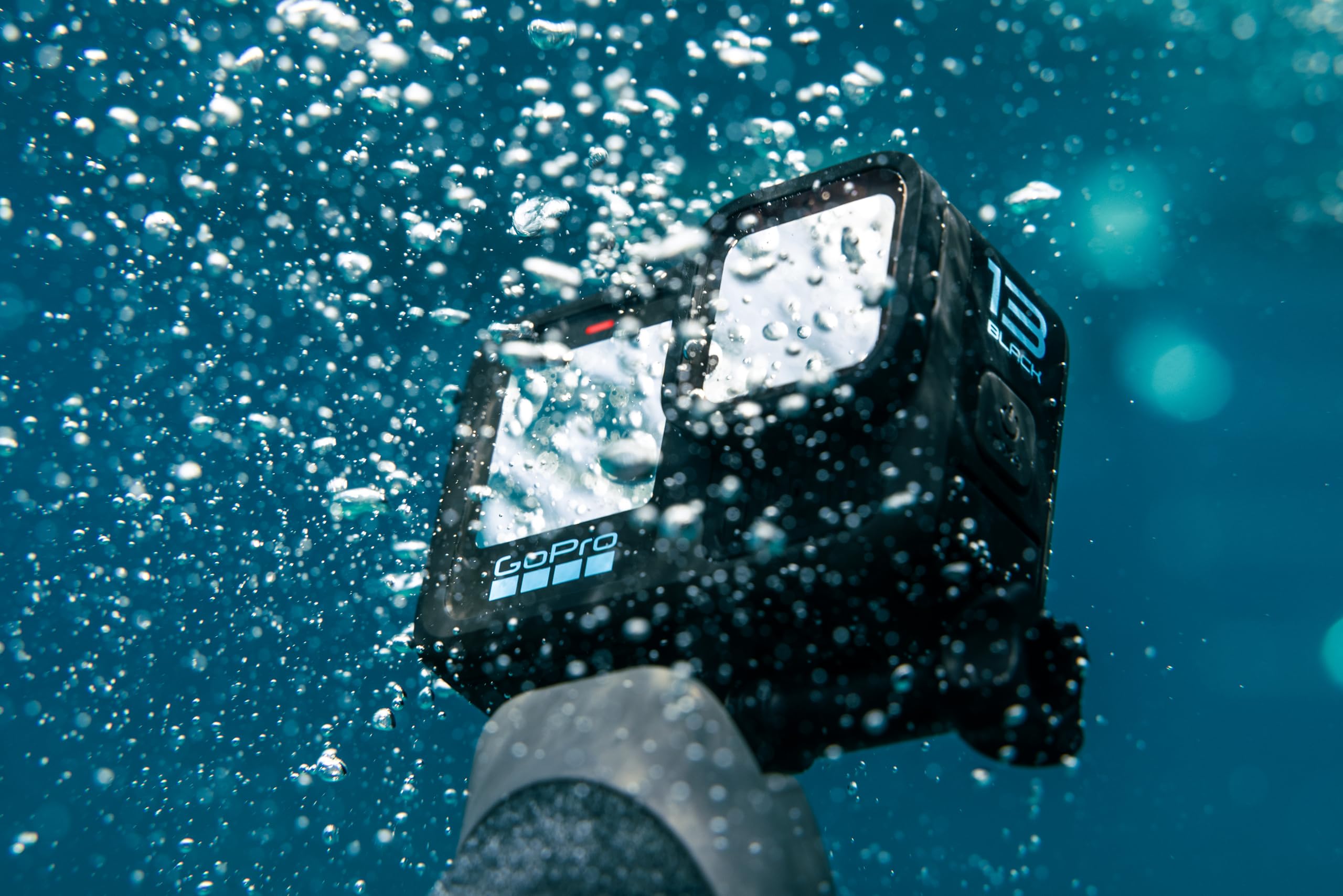 GoPro HERO13 Black – wasserdichte Actionkamera mit 5,3K60-Video, 27MP-Foto + Kompatibilität mit Objektiven der HB-Serie
