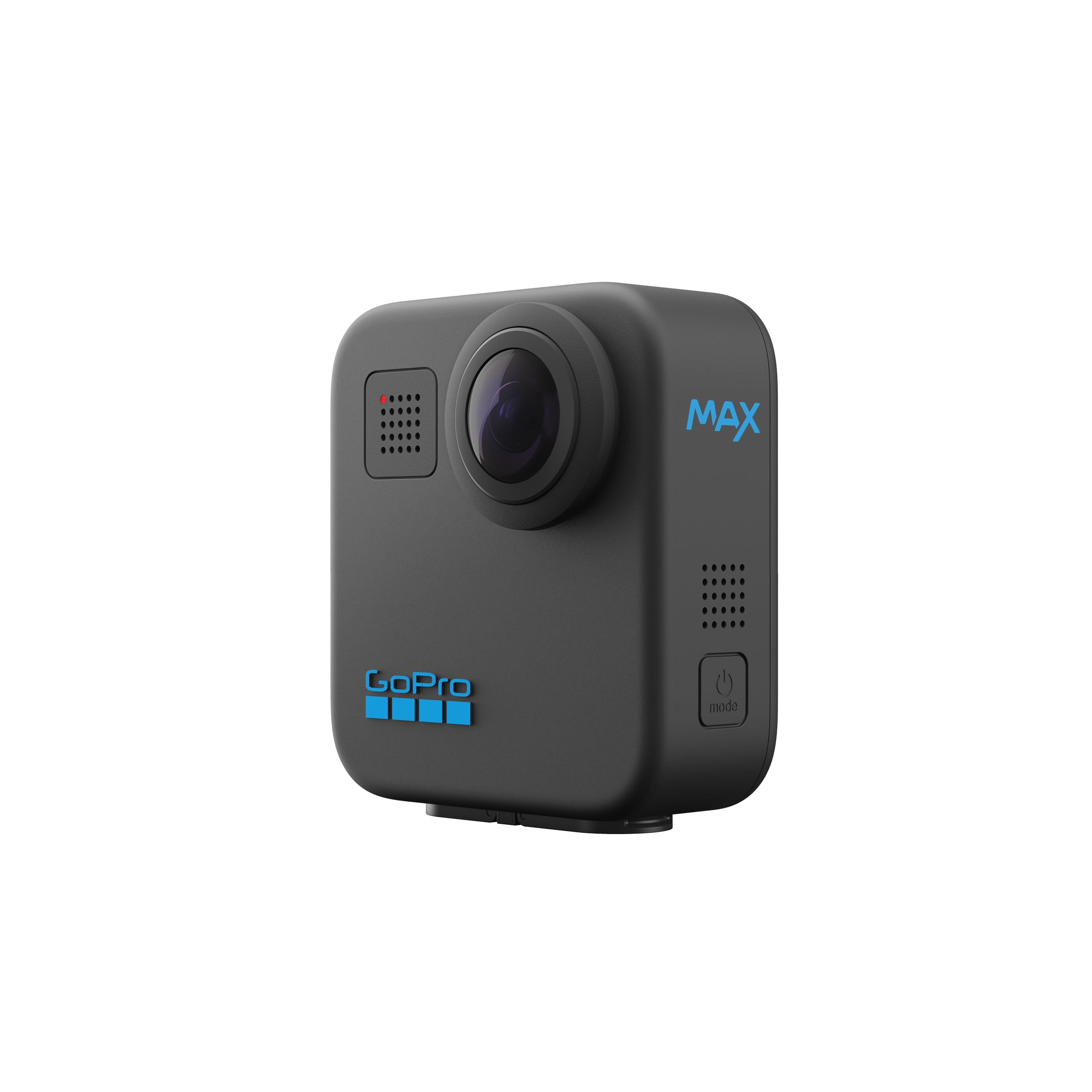 GoPro MAX – wasserdichte 360 + traditionelle Action-Kamera mit sphärischem 5,6K30 HD-Video, 16,6 MP, 360 Fotos, 1080p Live-Streaming-Stabilisierung