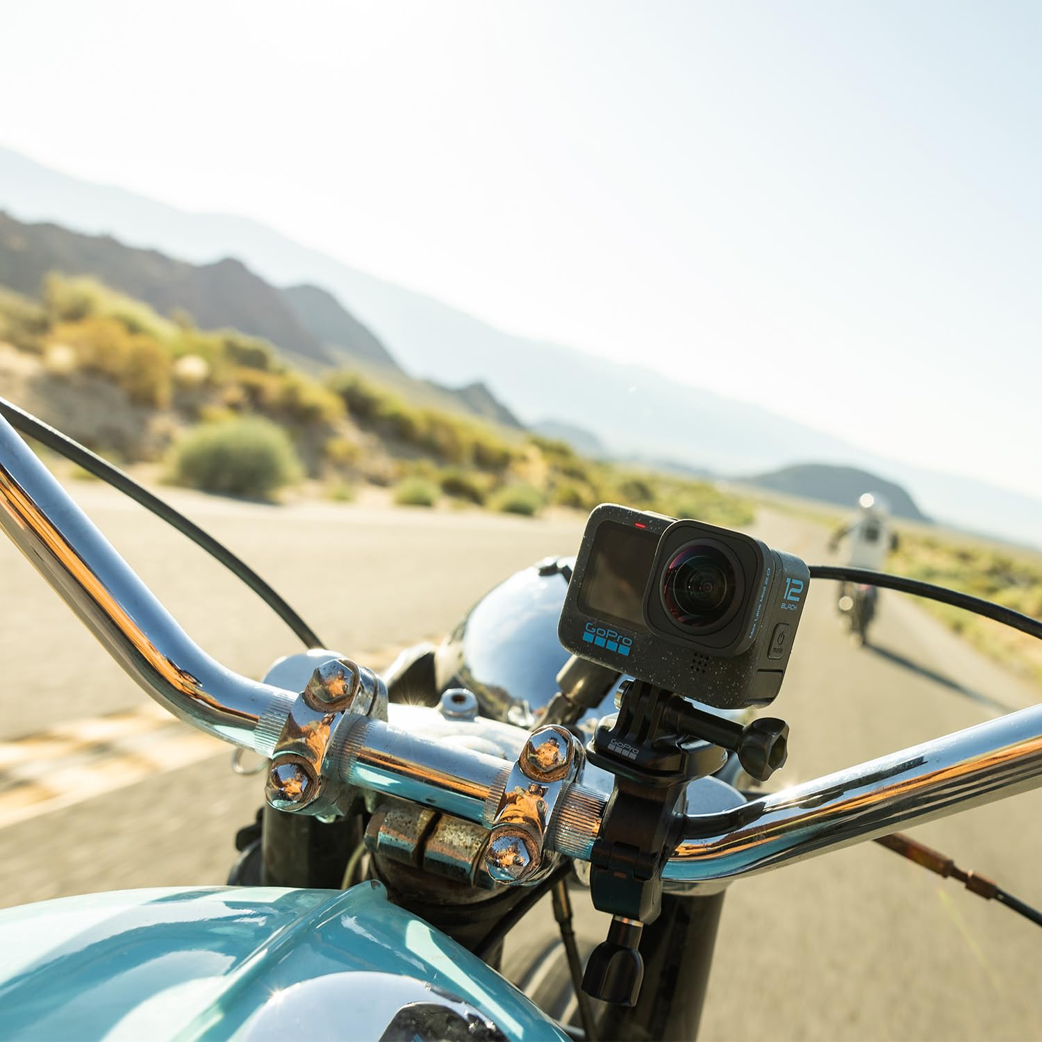 GoPro HERO12 Black – wasserdichte Action-Kamera mit 5,3K60 Ultra HD-Video, 27 MP Fotos, HDR, 1/1,9-Zoll-Bildsensor, Live-Streaming, Webcam, Stabilisierung