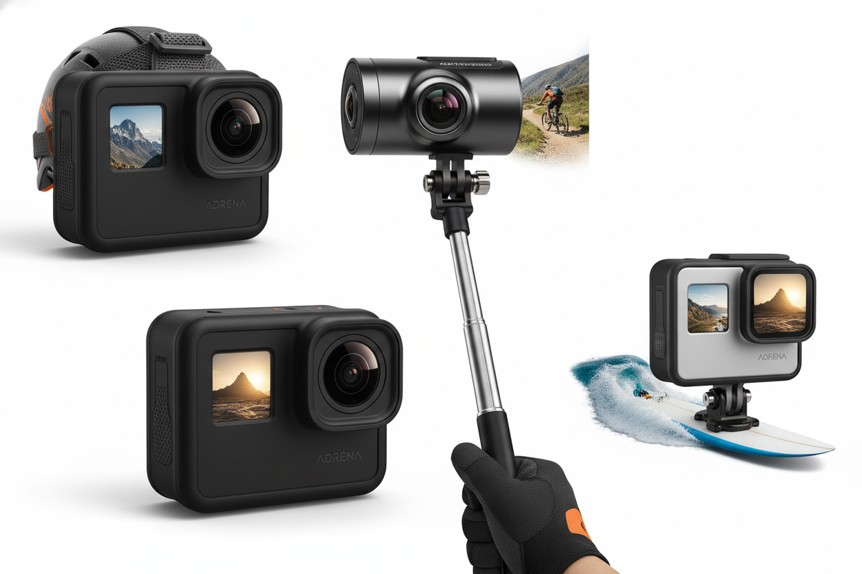 action cameras like go pro insta 360
